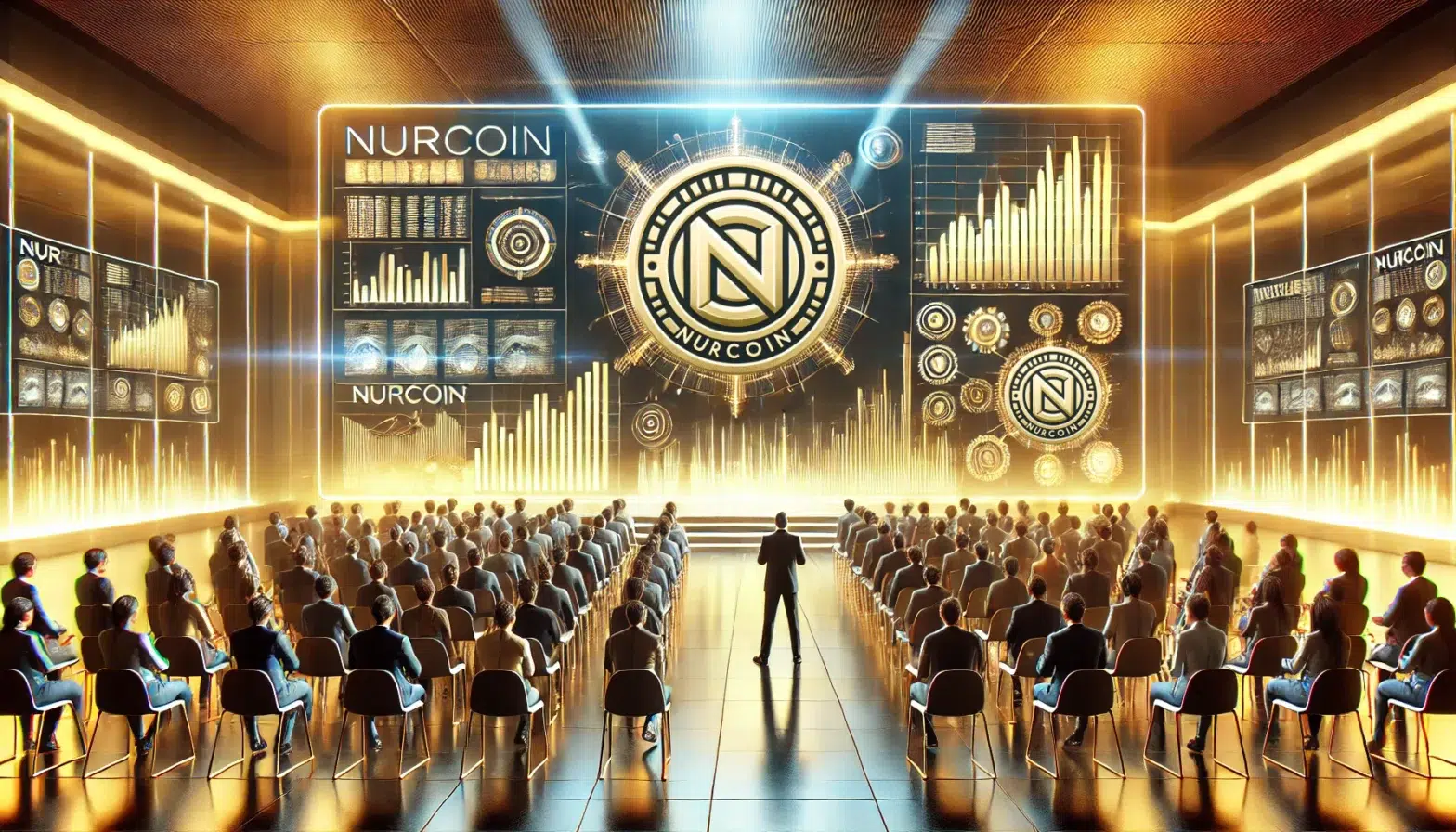 NURCOIN® Presentation • The Future of Digital Finance in a Global Conference