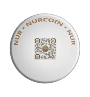 NURCOIN® Button. Accessorize with the NURCOIN® Button!
