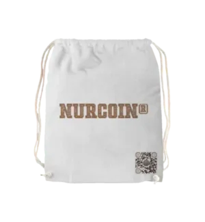 NURCOIN® Drawstring gym bag. Hit the Gym with the NURCOIN® Drawstring Gym Bag!