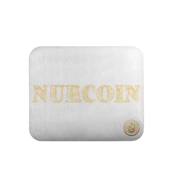 NURCOIN® Mousepad. Upgrade Your Desk with the NURCOIN® Mousepad!