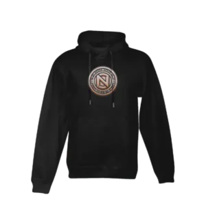 NURCOIN® Men’s Hoodie - Long Sleeve with Logo | Premium Apparel