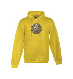 NURCOIN® Men’s Hoodie - Long Sleeve with Gold Logo | Premium Apparel