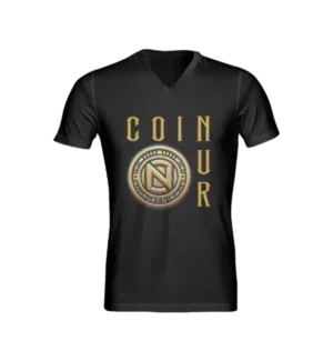 NURCOIN® T-Shirt Men V-Neck - Stylish and Comfortable