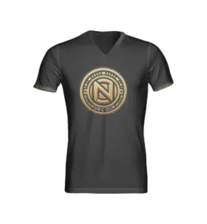 NURCOIN® T-Shirt Men V-Neck - Stylish and Comfortable