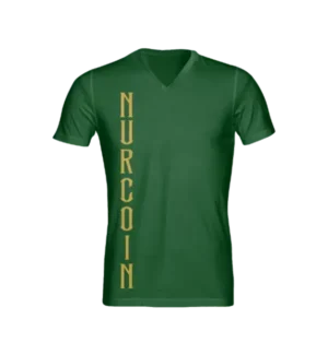 NURCOIN® T-Shirt Men V-Neck - Stylish and Comfortable