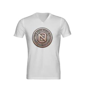 NURCOIN® T-Shirt Men V-Neck - Stylish and Comfortable