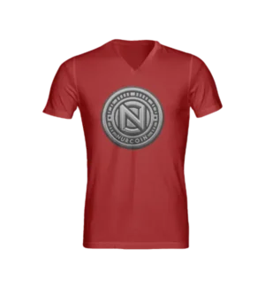 NURCOIN® T-Shirt Men V-Neck - Stylish and Comfortable