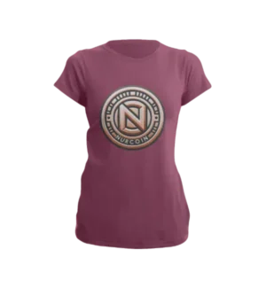 NURCOIN® T-Shirt Women Long - Stylish and Comfortable | Premium Apparel
