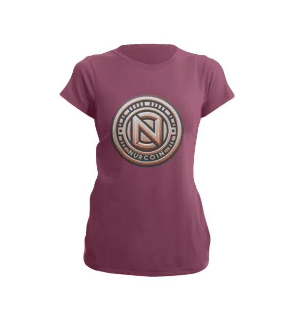 NURCOIN® T-Shirt Women Long - Stylish and Comfortable | Premium Apparel