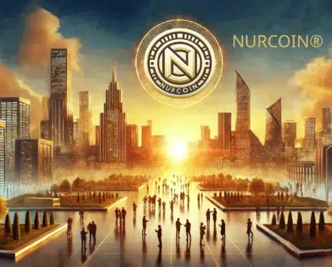 NURCOIN® Global Community • a futuristic vision of a united worldwide crypto economy with a blockchain-powered ecosystem