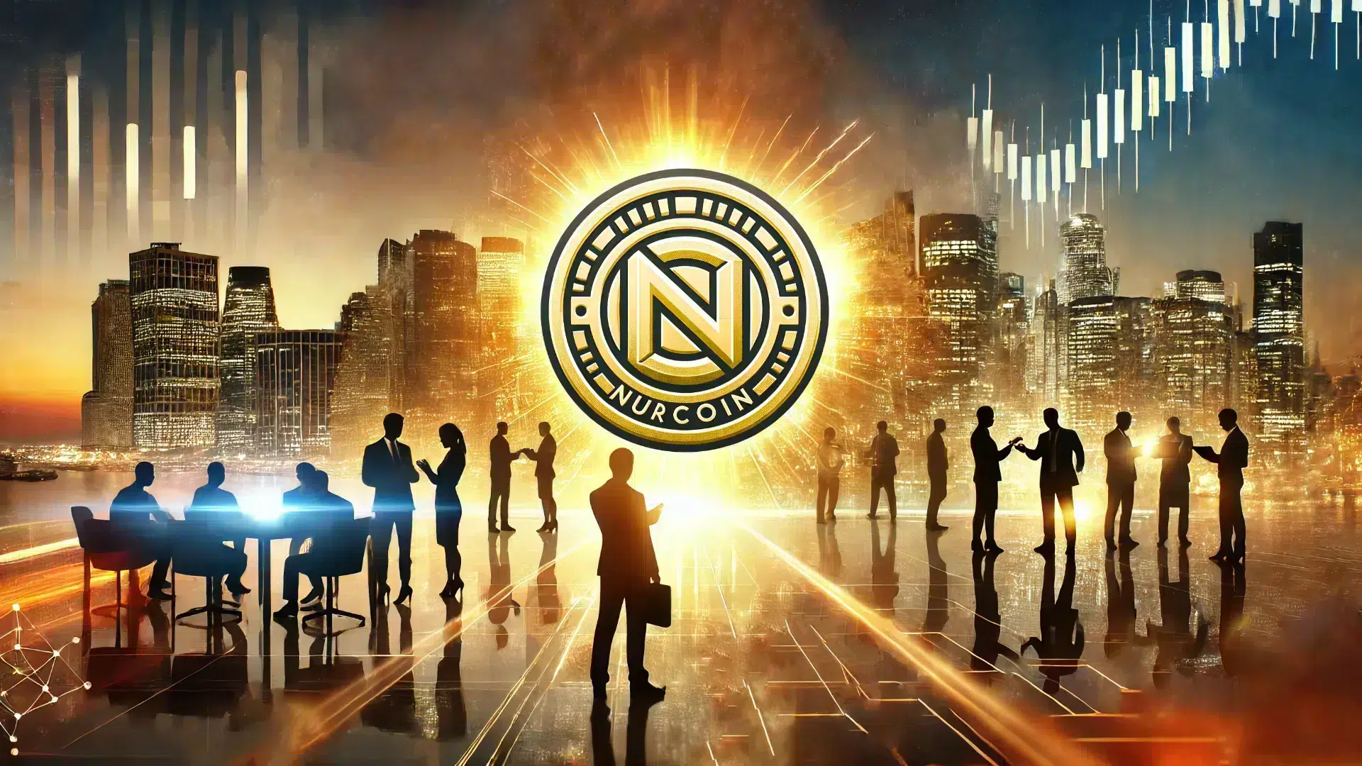 NURCOIN® – Ensuring trust and stability in the crypto financial ecosystem with secure, transparent blockchain transactions.