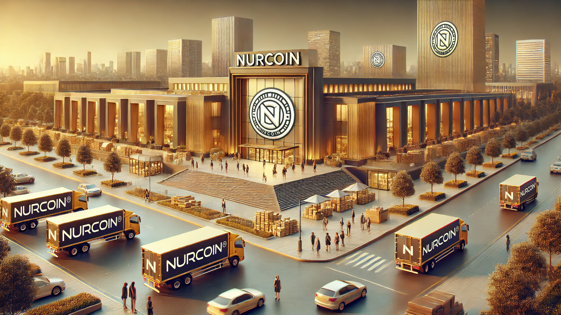 NURCOIN® Store • Global Delivery and Premium Merchandise