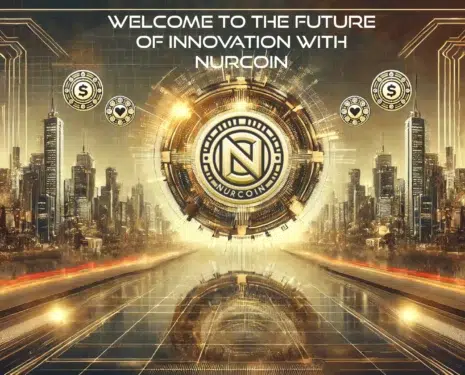 NURCOIN® Innovation • Driving blockchain advancements and revolutionizing the future of decentralized finance.