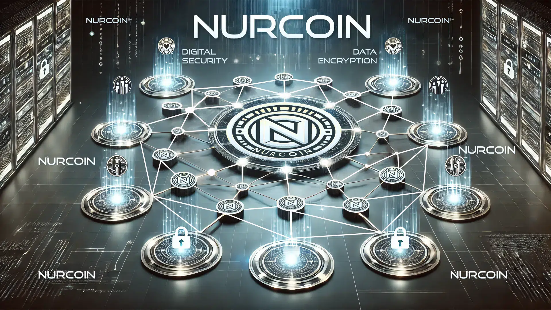 NURCOIN® Blockchain & Security – Secure, decentralized financial transactions, data encryption, and digital asset protection in the evolving DeFi ecosystem.