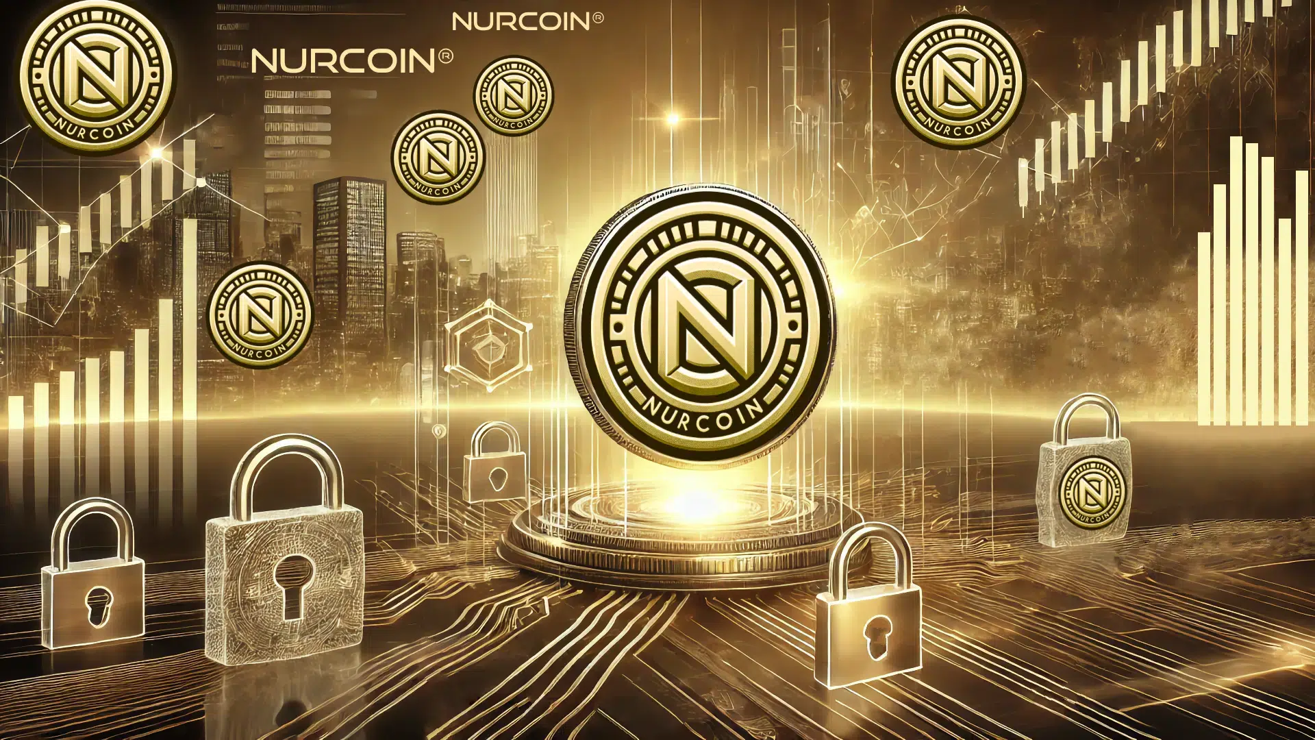 Enhanced security and stability with NURCOIN® • Blockchain-based protection