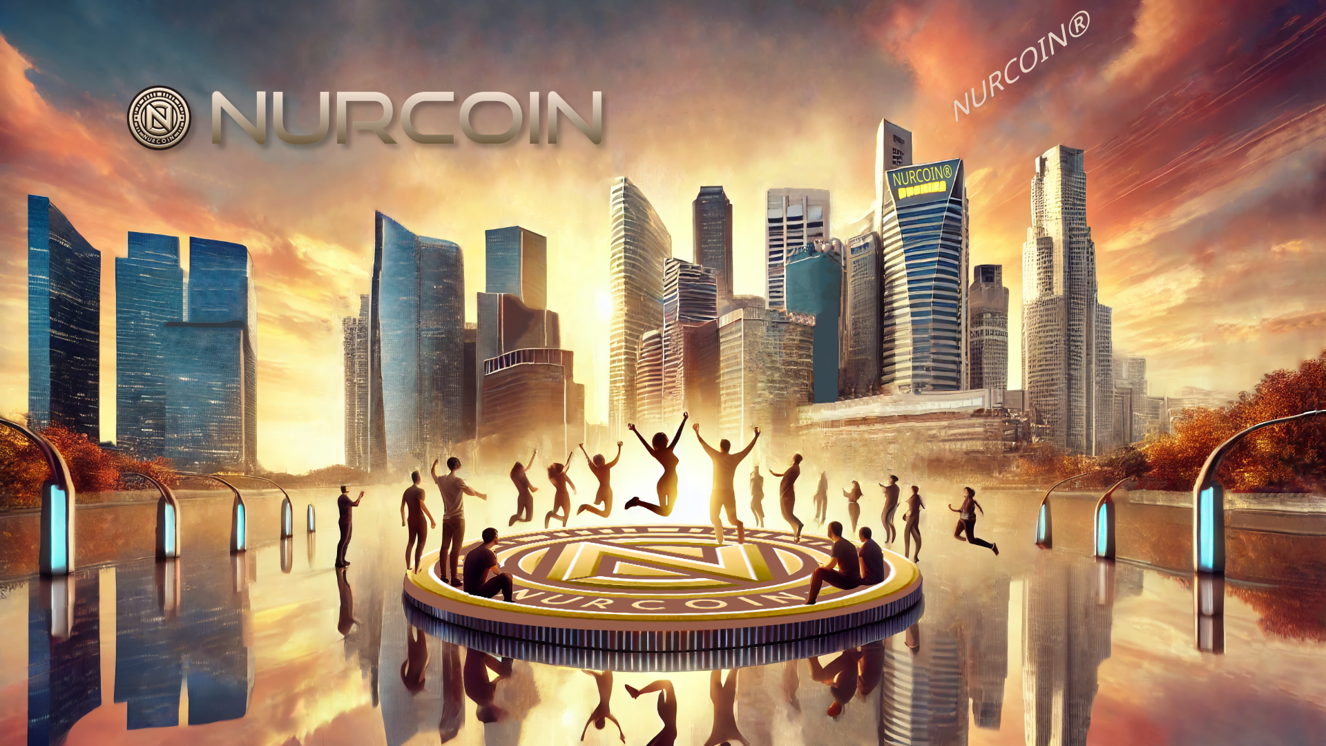 NURCOIN® Financial Freedom • Empowering individuals with decentralized financial solutions for a secure and independent future.