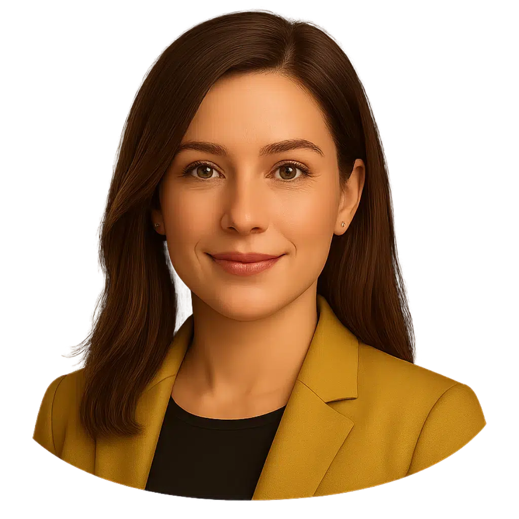 Anna Peterson avatar • entrepreneur and digital innovation leader at NURCOIN®