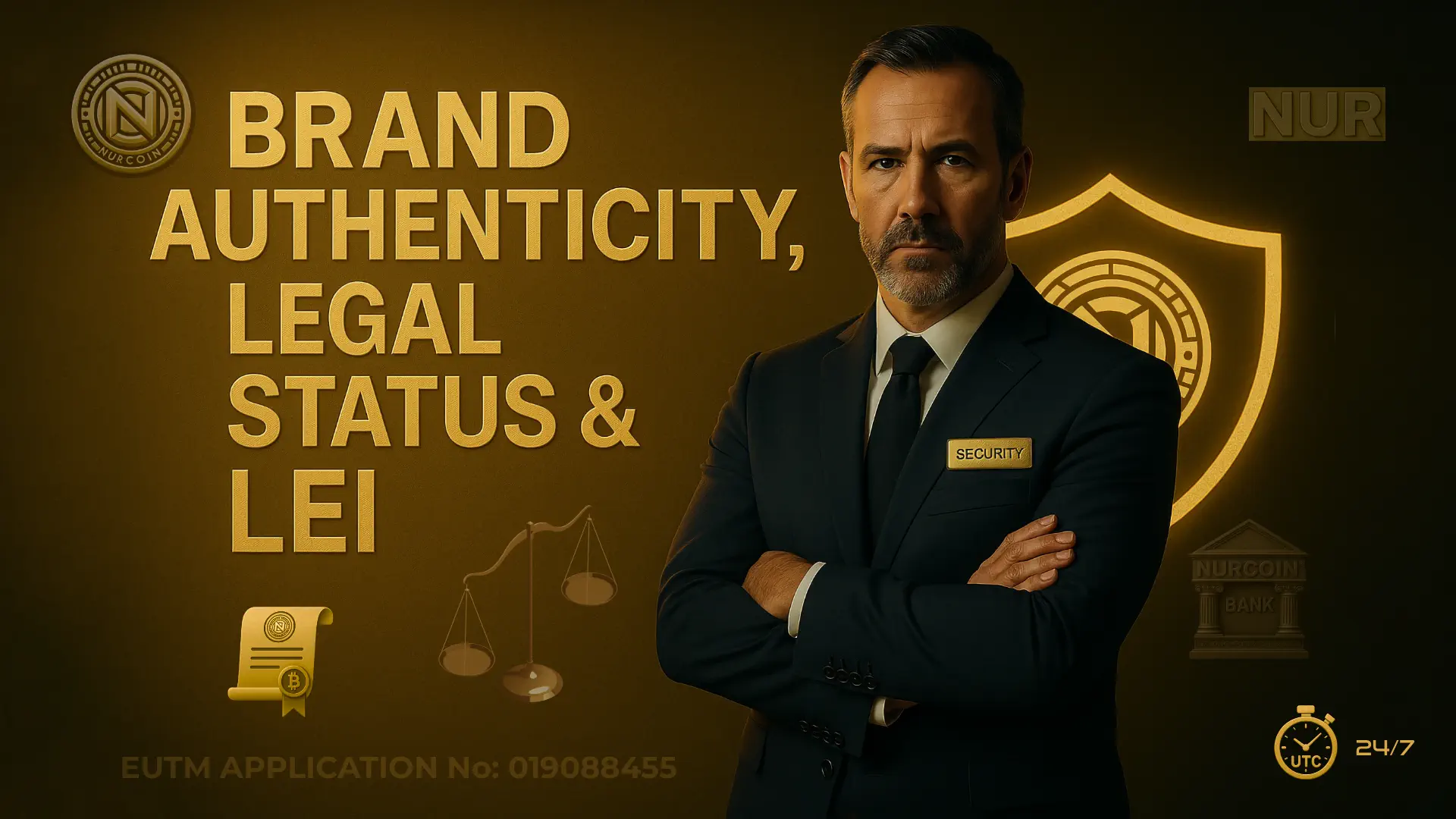 NURCOIN® Brand Authenticity, Legal Status & LEI