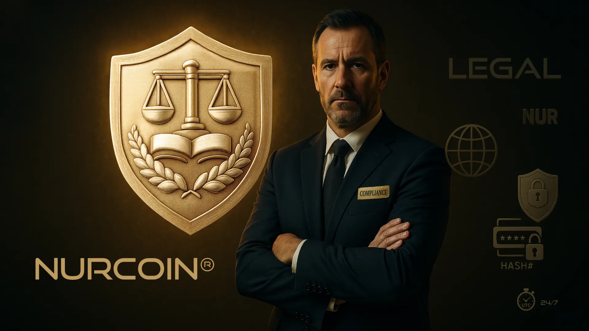 NURCOIN® Legal Compliance and Governance – digital asset regulation, security, and trust