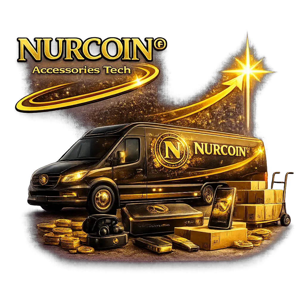 NURCOIN premium accessories and tech collection