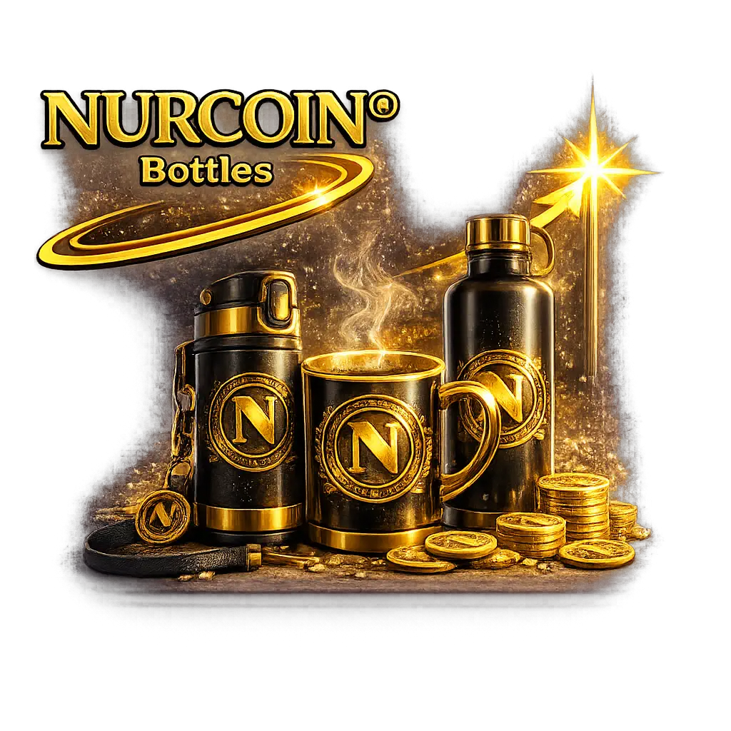 NURCOIN bottles
