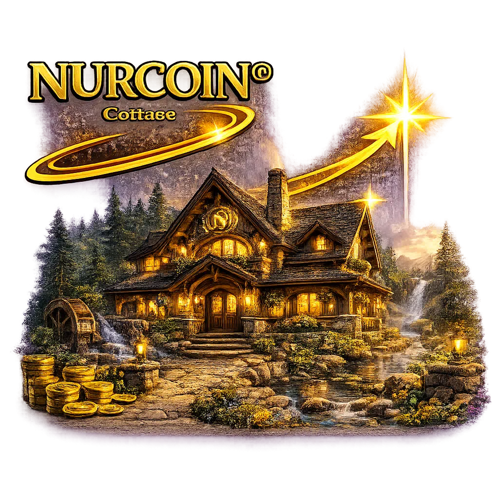 NURCOIN® Home & Living premium cottage-inspired interior collection