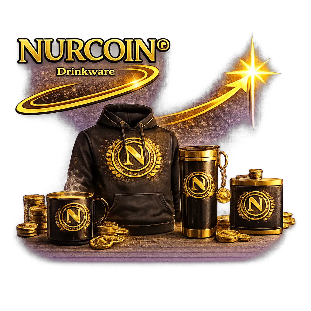 NURCOIN premium drinkware collection